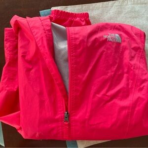 The North Face Kids Fuchsia Raincoat